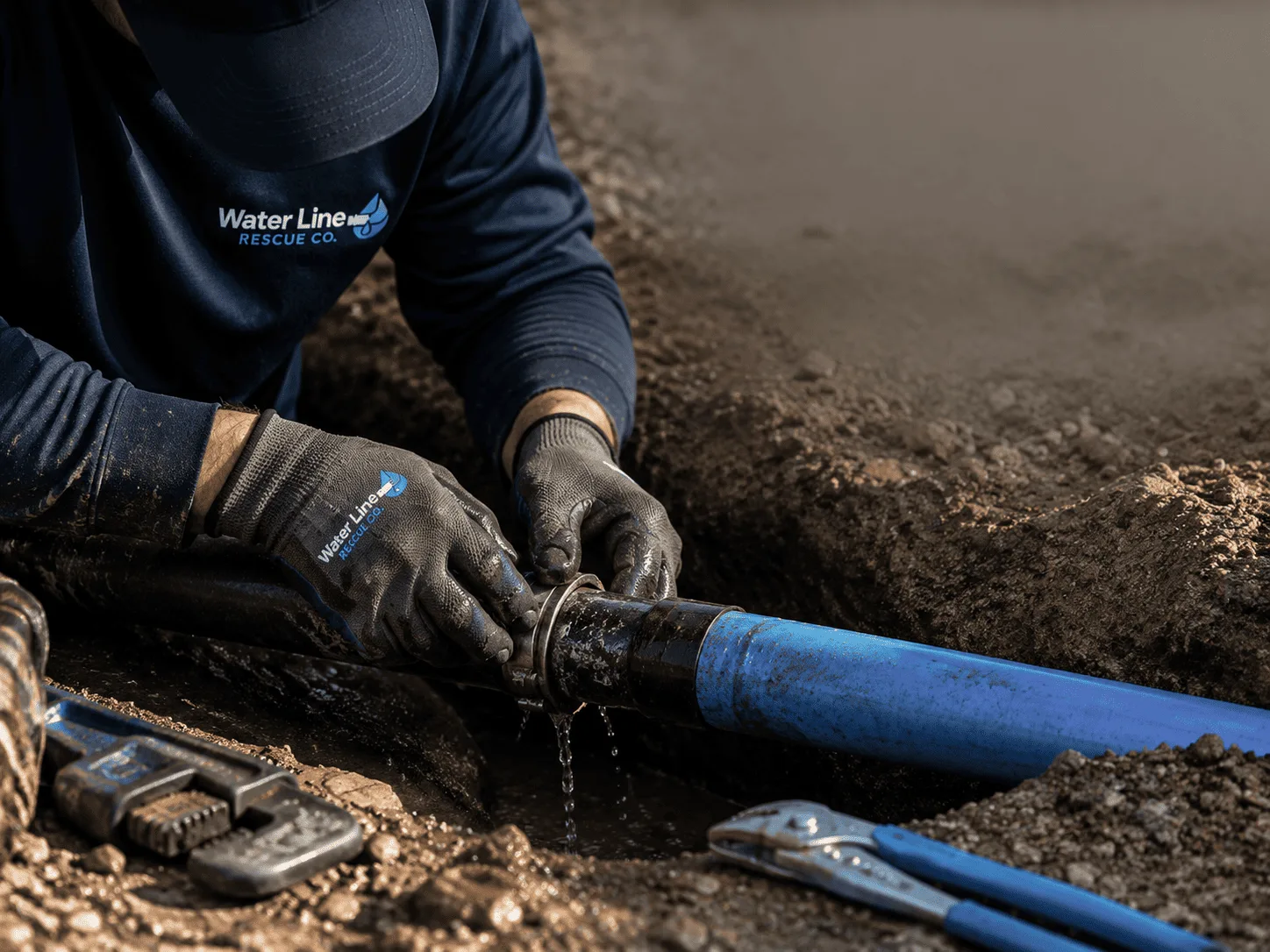 Why choose Water Line Repair in Lewis, KS